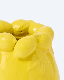 Hot Zitronen-Keramikvase Dekoration