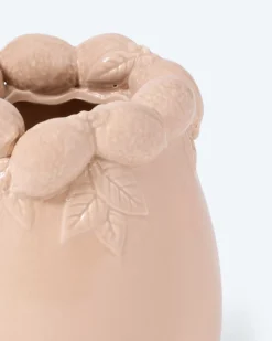 Hot Zitronen-Keramikvase Dekoration