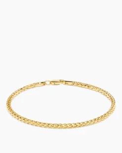 Best Zopfarmband in Gold 585 Armbänder