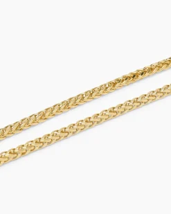 Best Zopfarmband in Gold 585 Armbänder