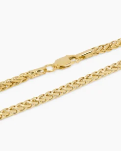 Best Zopfarmband in Gold 585 Armbänder