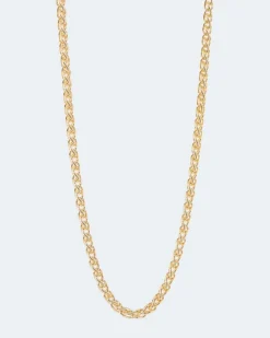 Online Zopfkette aus Silber Halsketten & Colliers