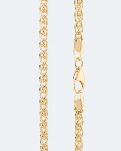 Online Zopfkette aus Silber Halsketten & Colliers