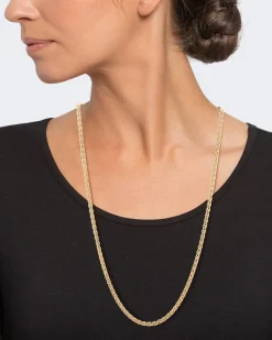 Online Zopfkette aus Silber Halsketten & Colliers