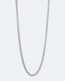 Online Zopfkette aus Silber Halsketten & Colliers