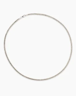 Zopfkette in Gold 585 Halsketten & Colliers