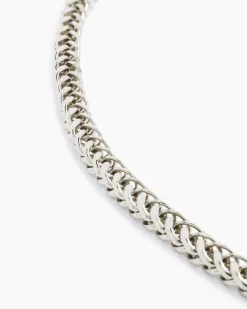 Zopfkette in Gold 585 Halsketten & Colliers